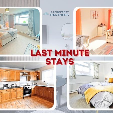 Premium Deal L Hill View Home L Last-Minute Offer L Cheltenham L Aj Properties L Perfect For Short Or Long Stays L 4Beds 4Bedrooms Exterior photo